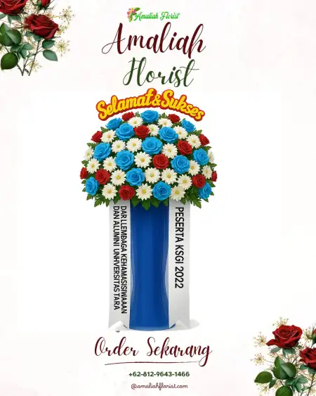 Standing Flowers Gilang Tunggal Makarta